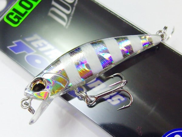 Duo Tetra Works Toto 42 DJA0101 Zebra Glow