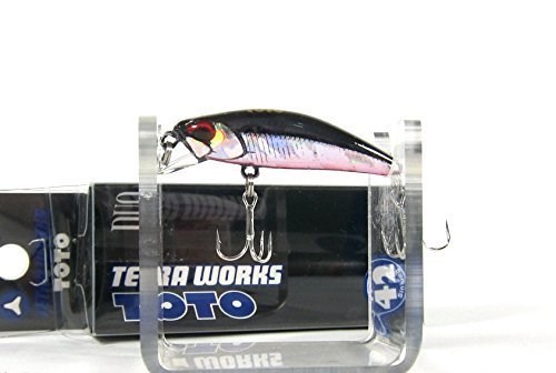 Duo Tetra Works Toto 42 DJI0124 Black Shad