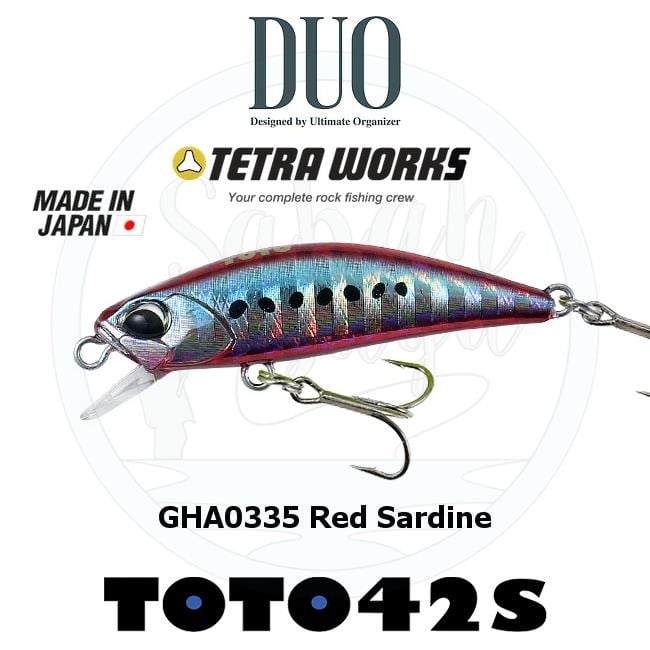 Duo Tetra Works Toto 42 GHA0335 Red Sardine