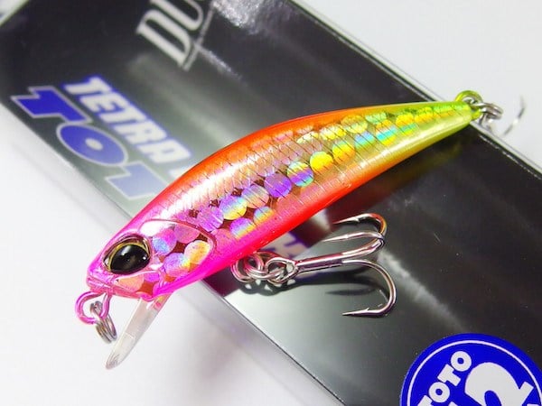 Duo Tetra Works Toto 42 GQA0113 Double Pink Chart