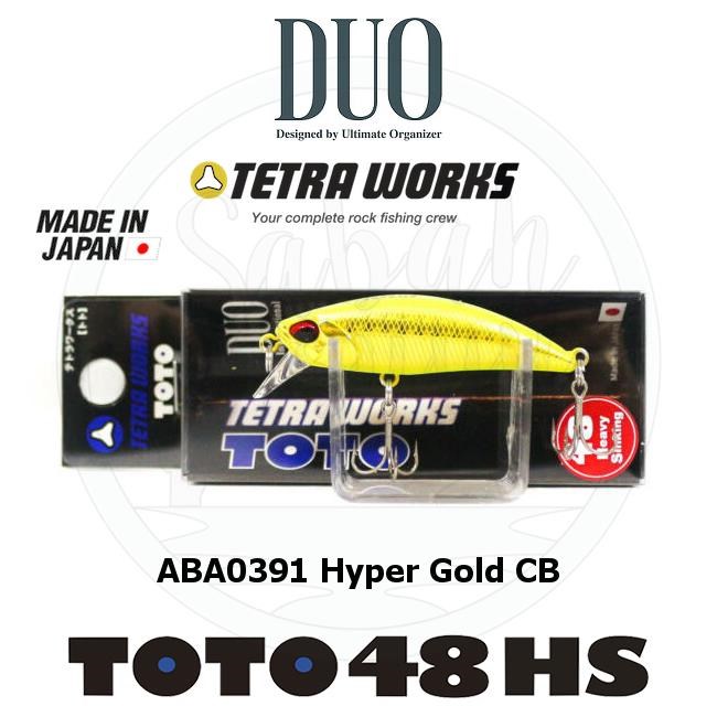 Duo Tetra Works Toto 48HS ABA0391 Hyper Gold CB
