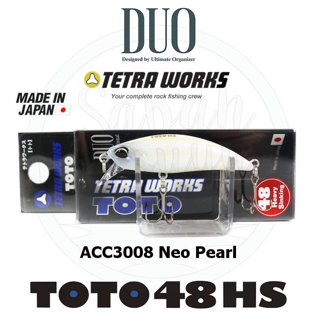 Duo Tetra Works Toto 48HS ACC3008 Neo Pearl