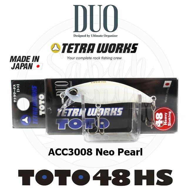 Duo Tetra Works Toto 48HS ACC3008 Neo Pearl