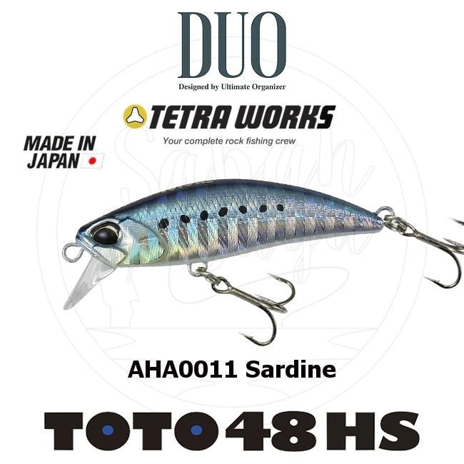 Duo Tetra Works Toto 48HS AHA0011 Sardine