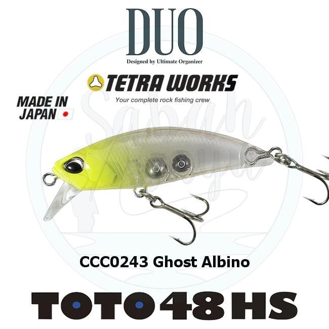 Duo Tetra Works Toto 48HS CCC0243 Ghost Albino