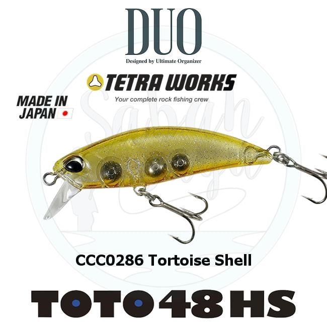 Duo Tetra Works Toto 48HS CCC0286 Tortoise Shell