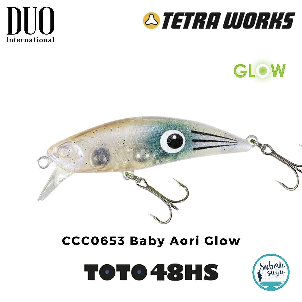 Duo Tetra Works Toto 48HS CCC0653 Baby Aori Glow