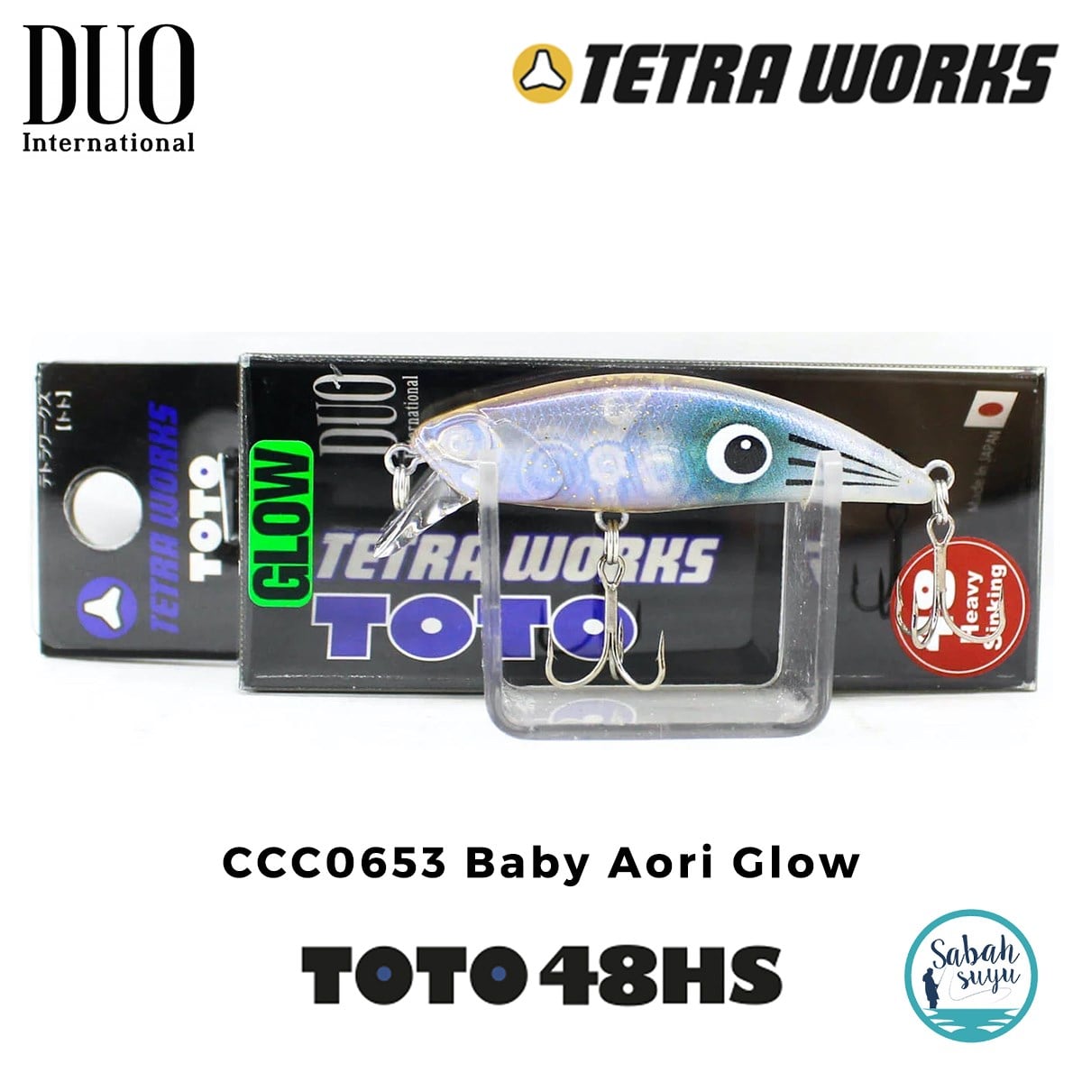 Duo Tetra Works Toto 48HS CCC0653 Baby Aori Glow