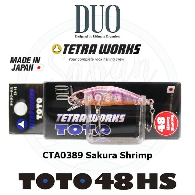 Duo Tetra Works Toto 48HS CTA0389 Sakura Shrimp