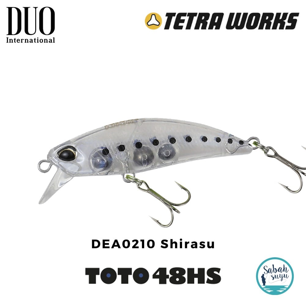 Duo Tetra Works Toto 48HS DEA0210 Shirasu