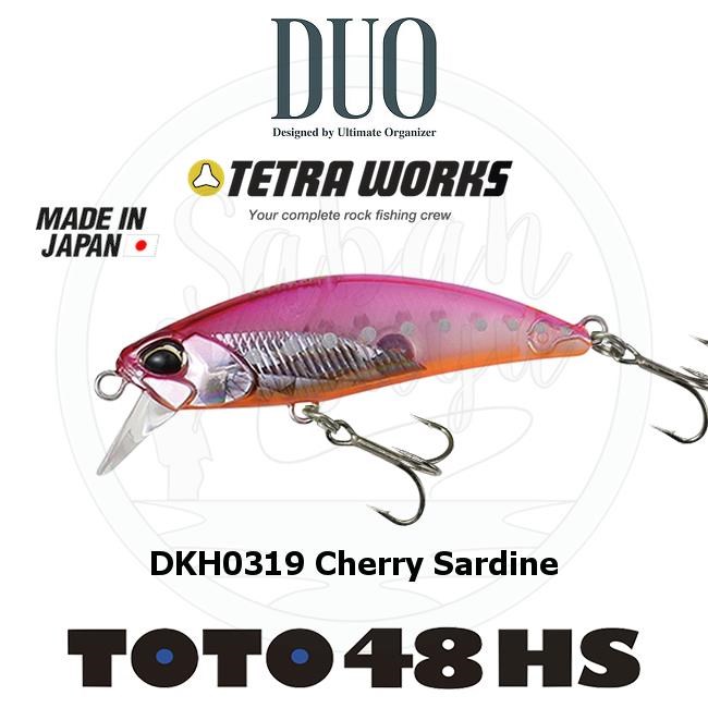 Duo Tetra Works Toto 48HS DKH0319 Cherry Sardine