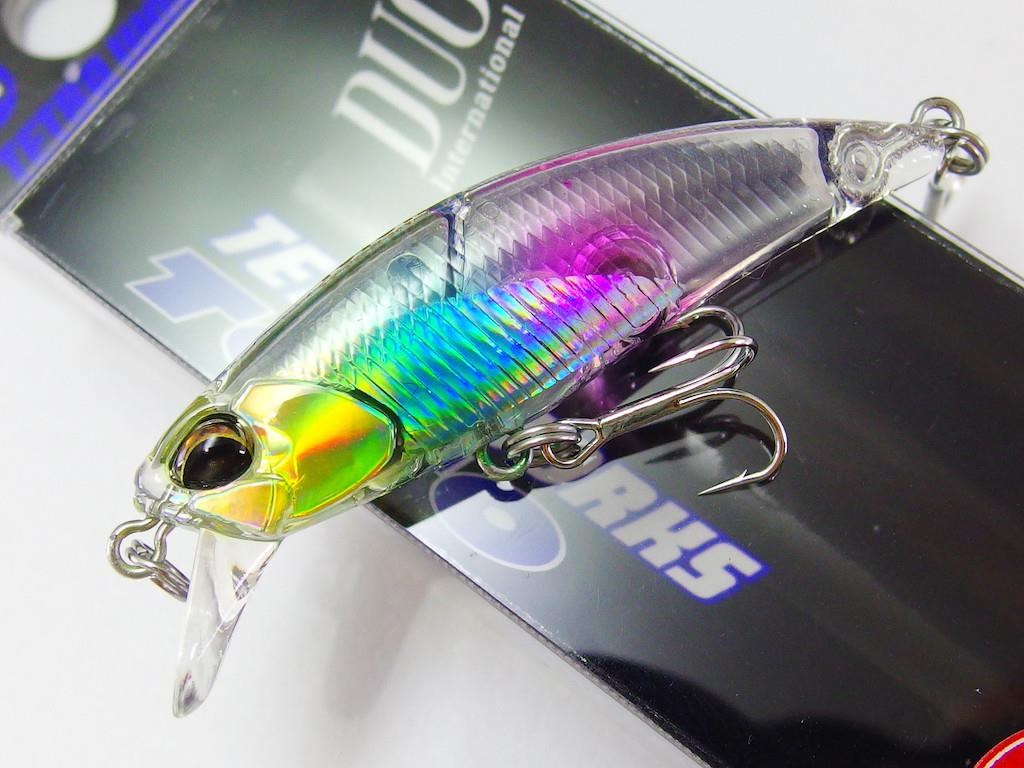 Duo Tetra Works Toto 48HS DNH0304 Clear Rainbow