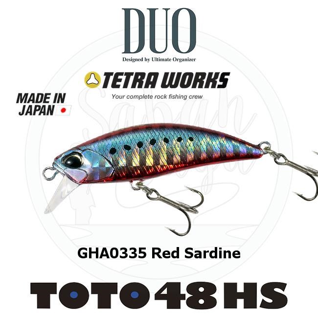 Duo Tetra Works Toto 48HS GHA0335 Red Sardine