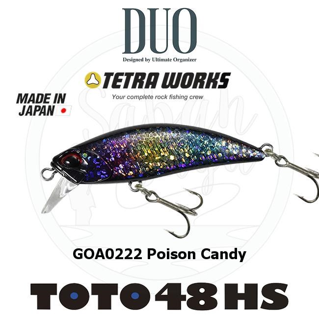 Duo Tetra Works Toto 48HS GOA0222 Poison Candy