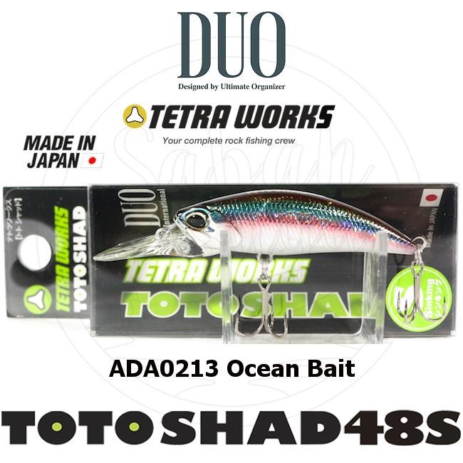 Duo Tetra Works Toto Shad 48S ADA0213 Ocean Bait