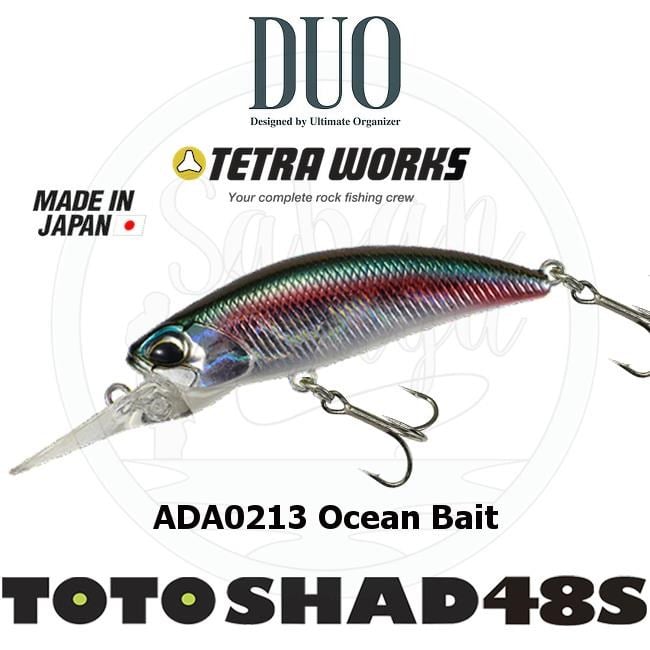 Duo Tetra Works Toto Shad 48S ADA0213 Ocean Bait