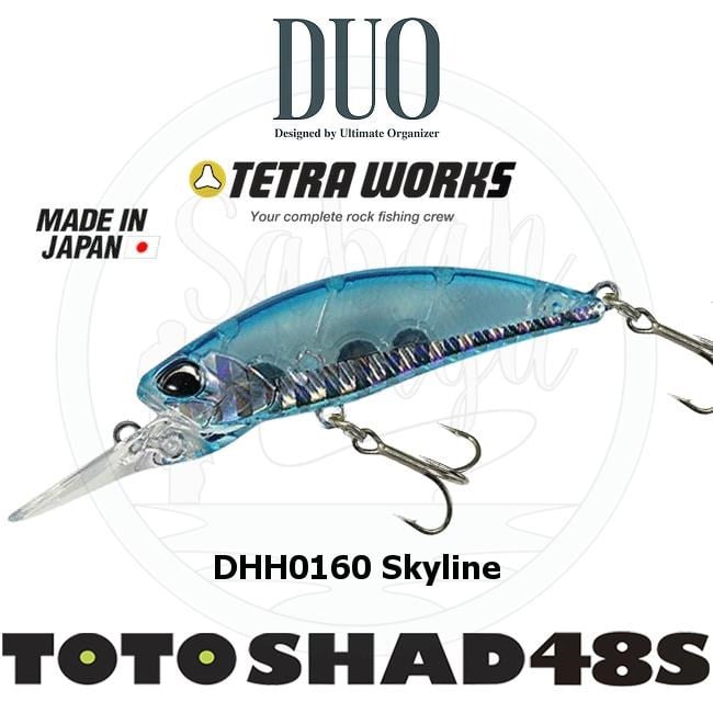 Duo Tetra Works Toto Shad 48S DHH0160 Skyline