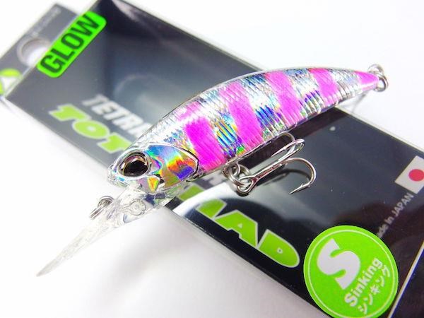 Duo Tetra Works Toto Shad 48S DJA0105 Zebra Pink