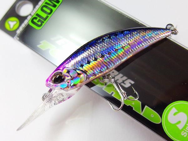 Duo Tetra Works Toto Shad 48S GQA0122 Black Back Glow Belly