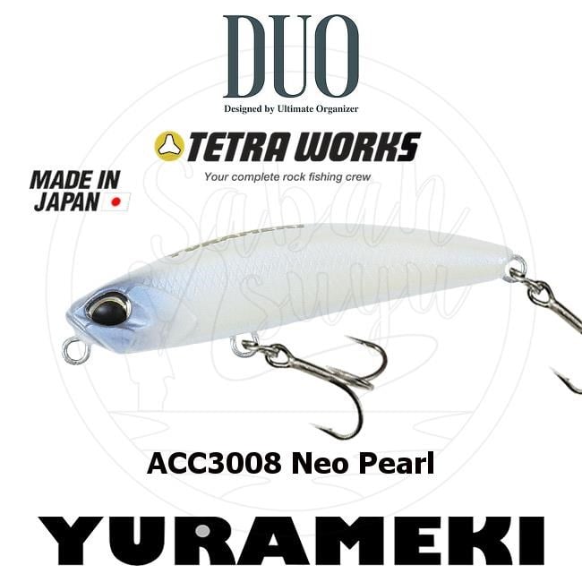 Duo Tetra Works Yurameki ACC3008 Neo Pearl