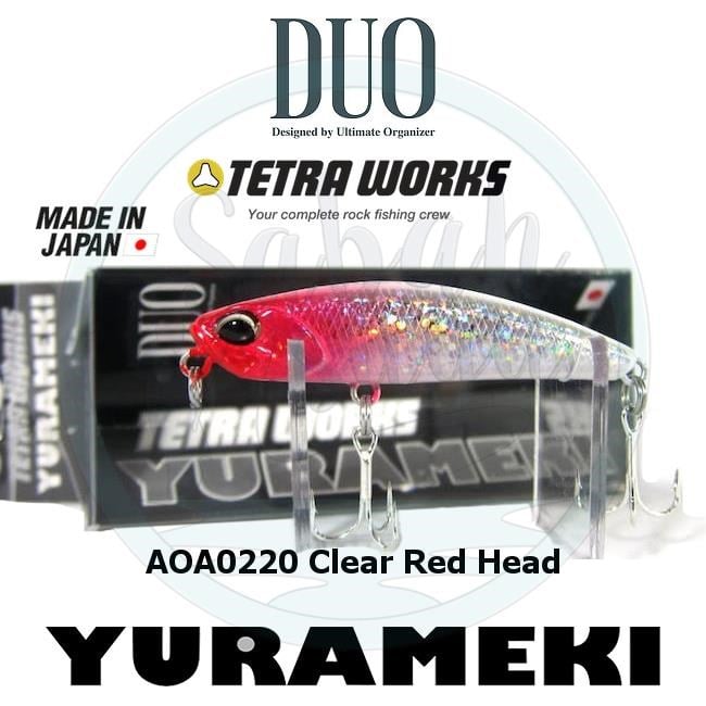 Duo Tetra Works Yurameki AOA0220 Astro Red Head
