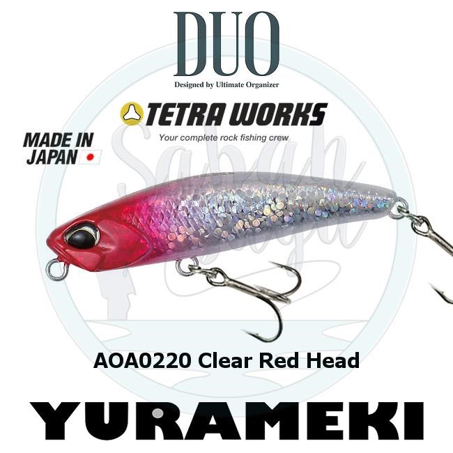 Duo Tetra Works Yurameki AOA0220 Astro Red Head