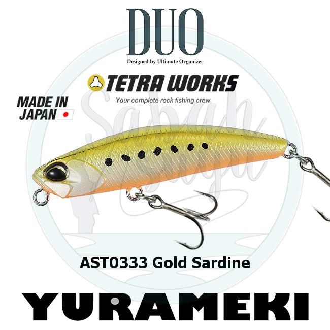 Duo Tetra Works Yurameki AST0333 Gold Sardine