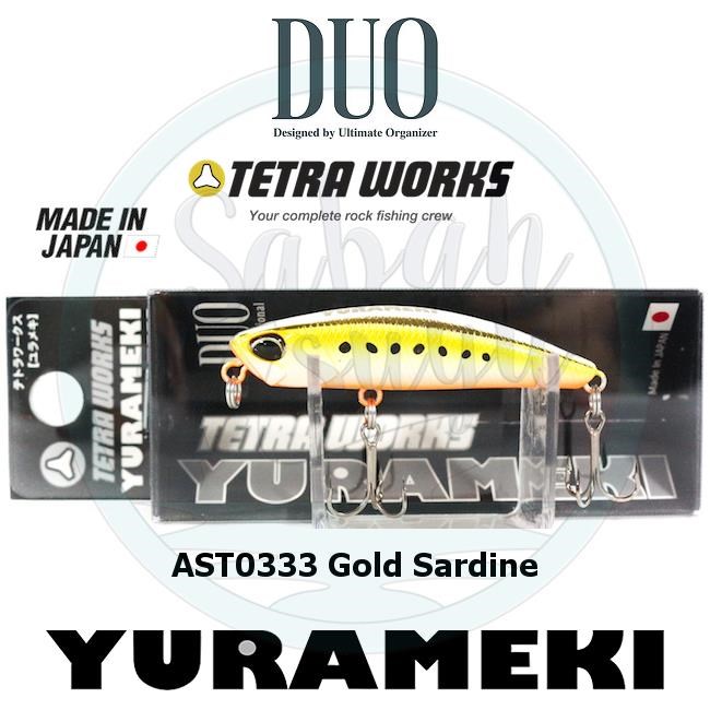 Duo Tetra Works Yurameki AST0333 Gold Sardine
