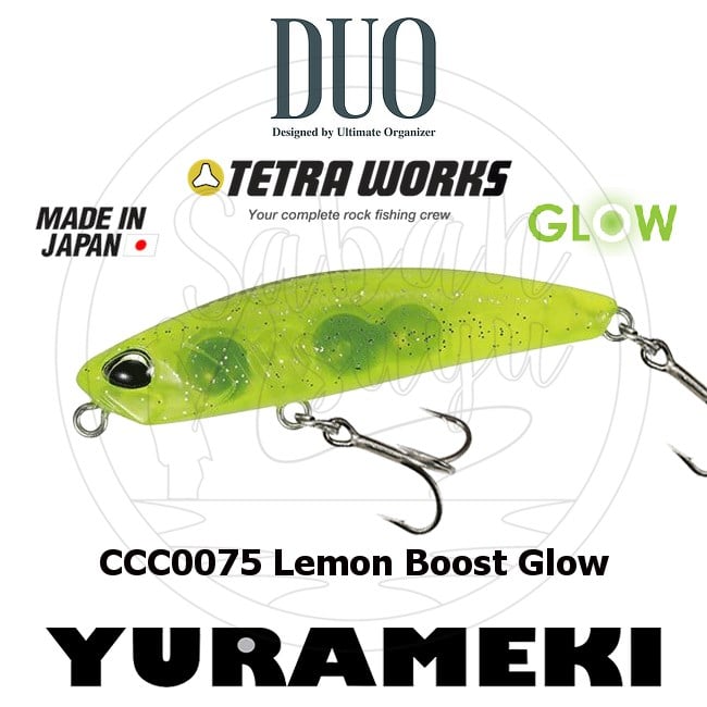 Duo Tetra Works Yurameki CCC0075 Lemon Boost Glow