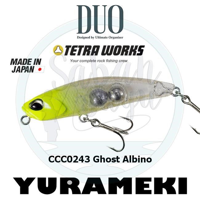 Duo Tetra Works Yurameki CCC0243 Ghost Albino
