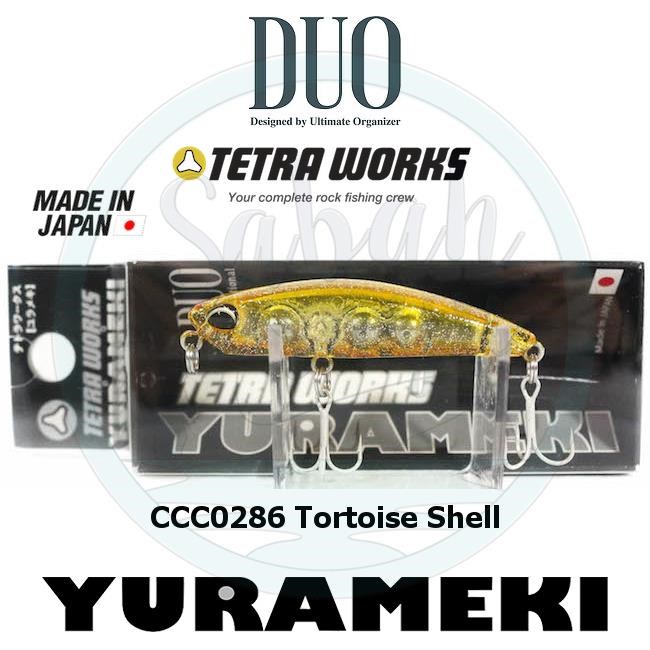 Duo Tetra Works Yurameki CCC0286 Tortoise Shell