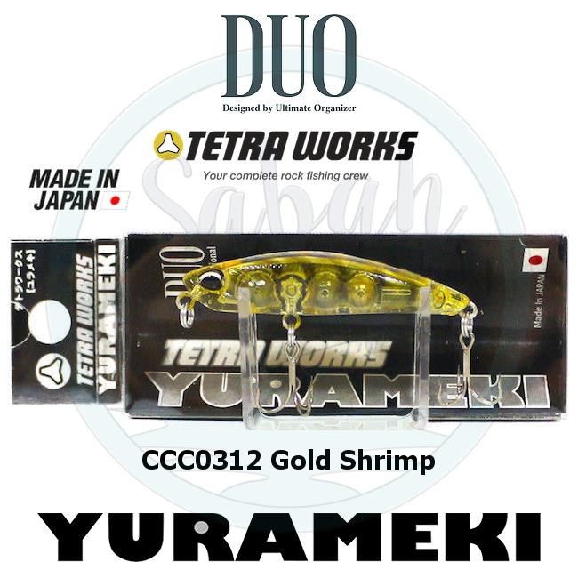 Duo Tetra Works Yurameki CCC0312 Gold Shrimp