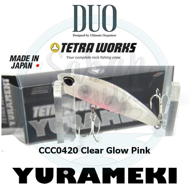 Duo Tetra Works Yurameki CCC0420 Clear Glow Pink