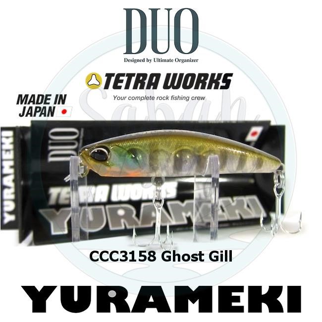 Duo Tetra Works Yurameki CCC3158 Ghost Gill