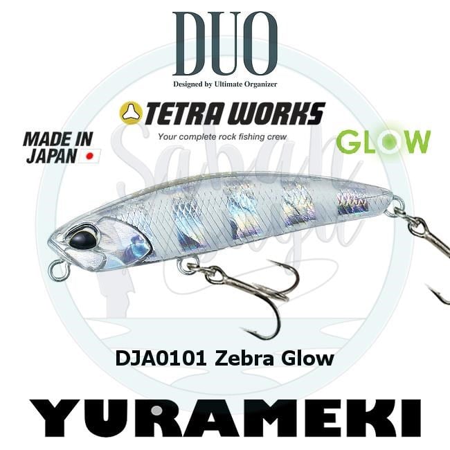 Duo Tetra Works Yurameki DJA0101 (TJ101) Zebra Glow