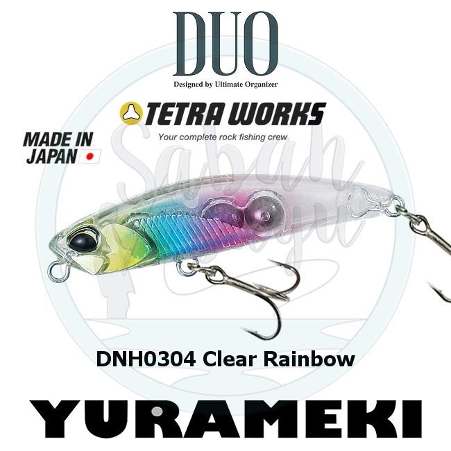 Duo Tetra Works Yurameki DNH0304 Clear Rainbow