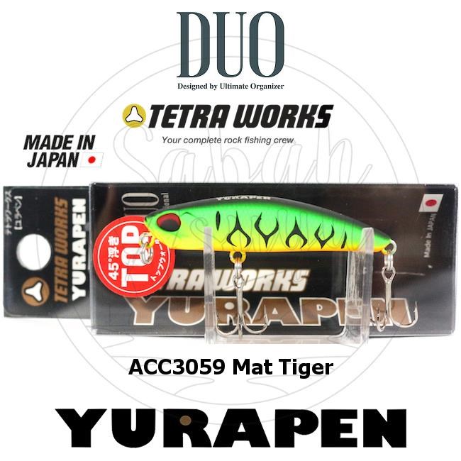 Duo Tetra Works Yurapen ACC3059 Mat Tiger