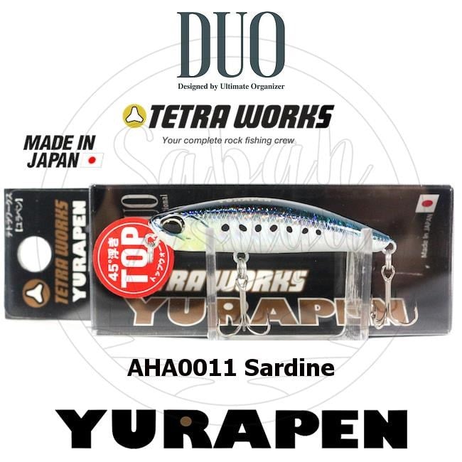 Duo Tetra Works Yurapen AHA0011 Sardine