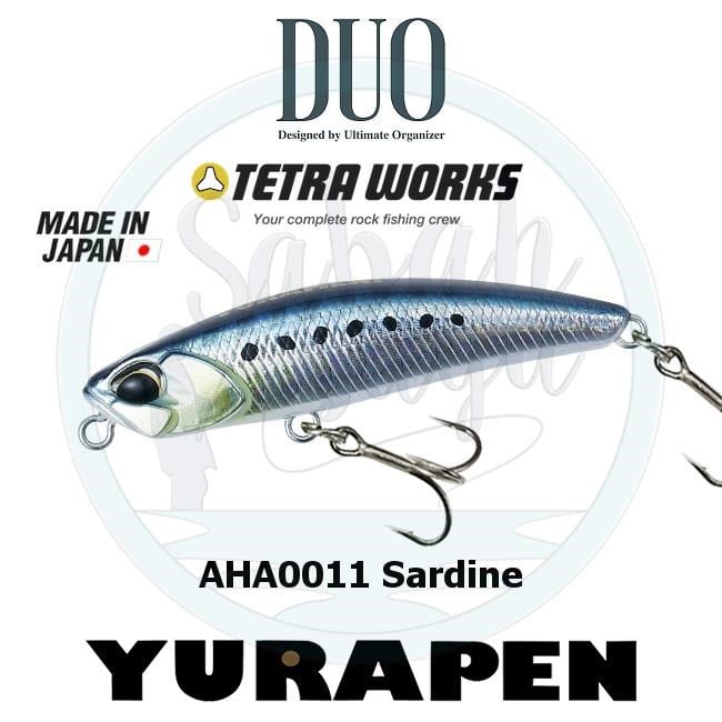 Duo Tetra Works Yurapen AHA0011 Sardine