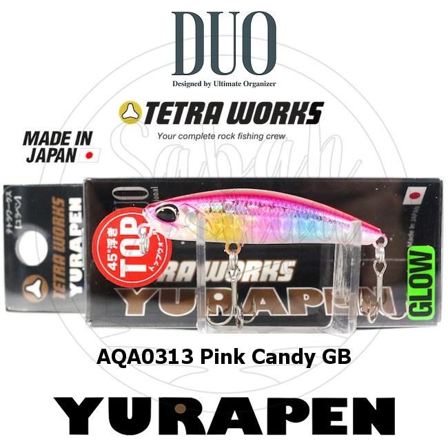 Duo Tetra Works Yurapen AQA0313 Pink Candy GB