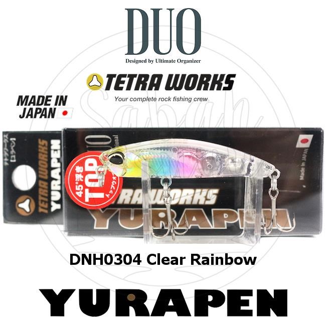Duo Tetra Works Yurapen DNH0304 Clear Rainbow