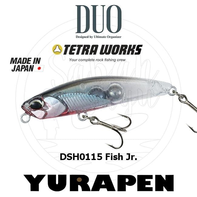 Duo Tetra Works Yurapen DSH0115 Fish Jr.