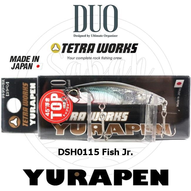 Duo Tetra Works Yurapen DSH0115 Fish Jr.