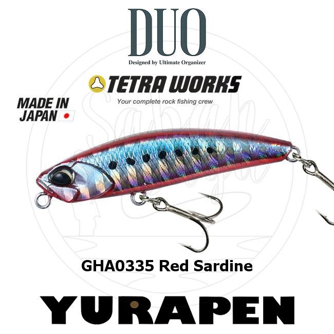 Duo Tetra Works Yurapen GHA0335 Red Sardine