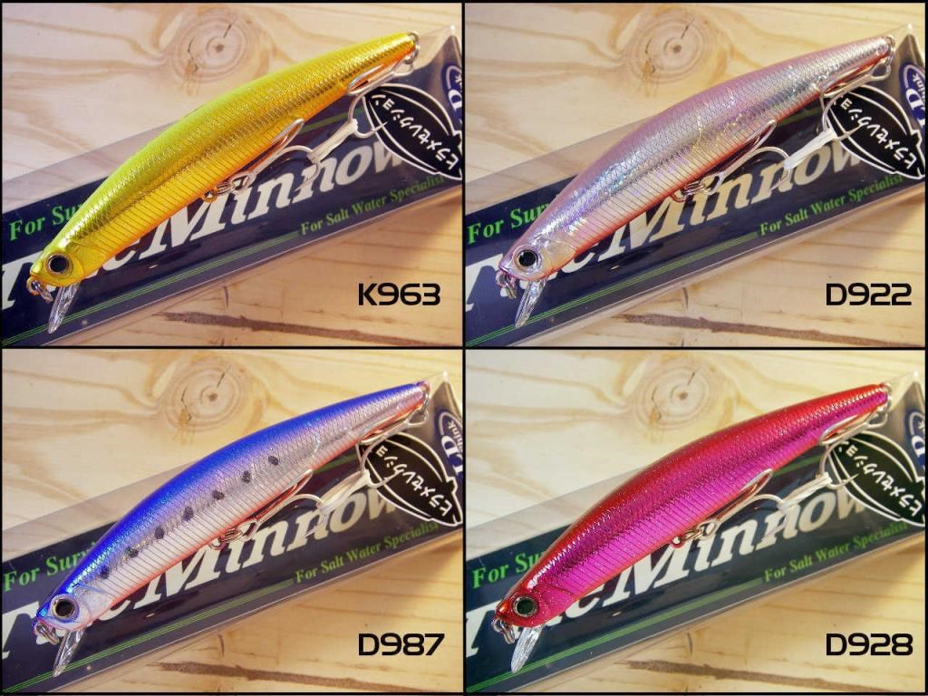Duo Tide Minnow 105 LD D987