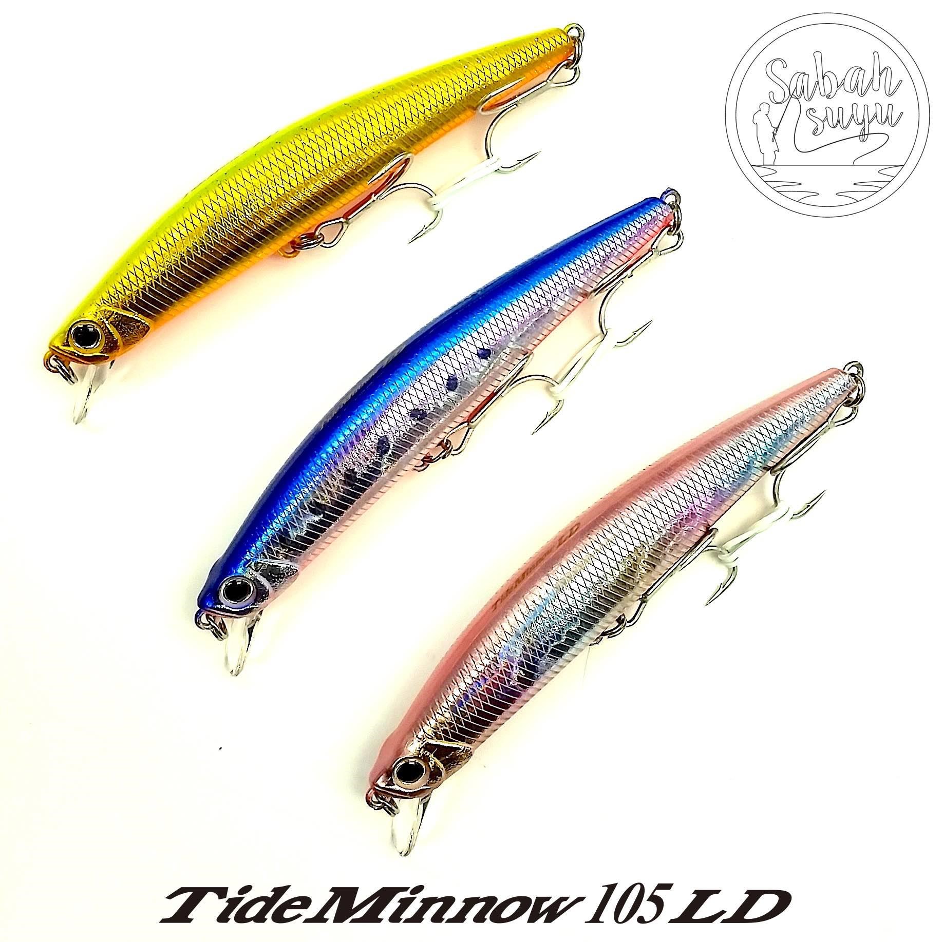 Duo Tide Minnow 105 LD K963 Hirame Gold