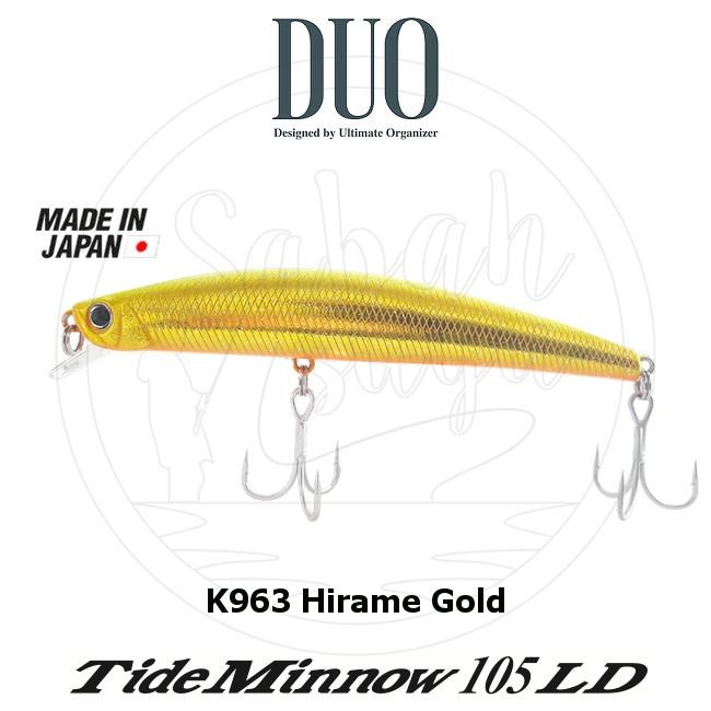 Duo Tide Minnow 105 LD K963 Hirame Gold