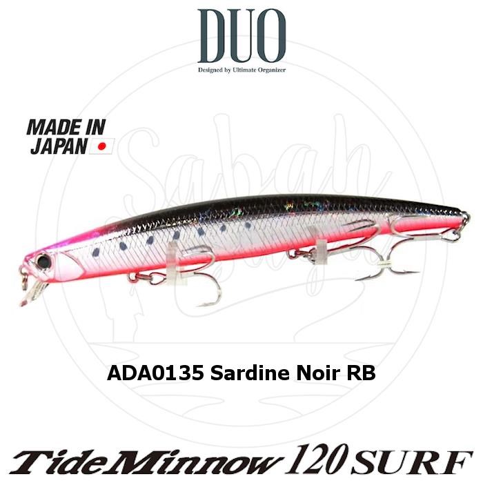Duo Tide Minnow 120 SURF ADA0135 Sardine Noir RB