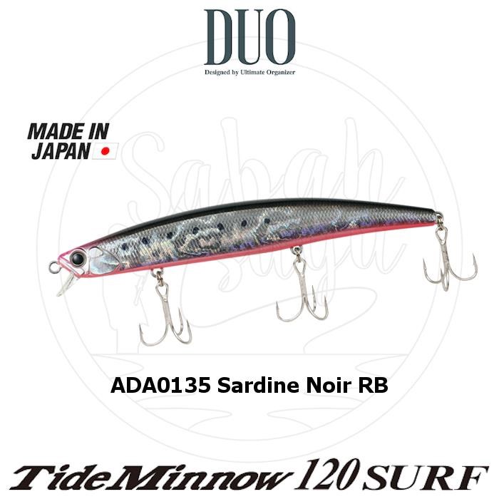 Duo Tide Minnow 120 SURF ADA0135 Sardine Noir RB