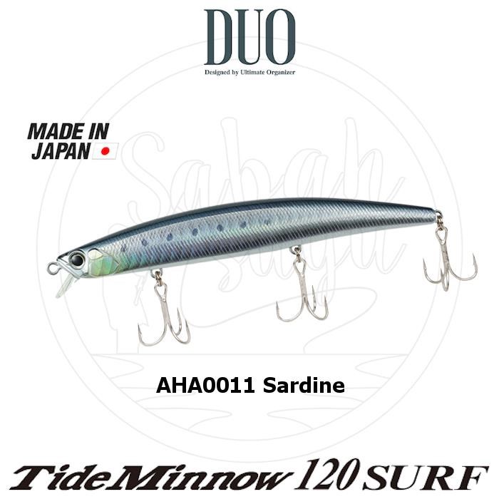Duo Tide Minnow 120 SURF AHA0011 Sardine